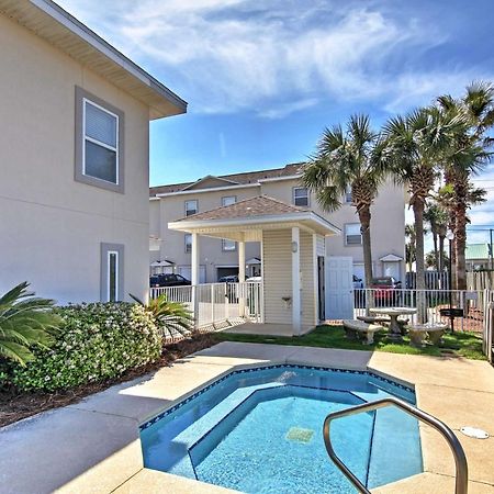 Beautiful Townhome Steps From Miramar Beach! Destin Bagian luar foto