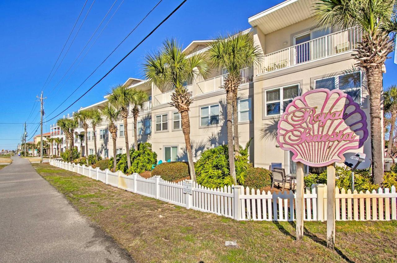 Beautiful Townhome Steps From Miramar Beach! Destin Bagian luar foto