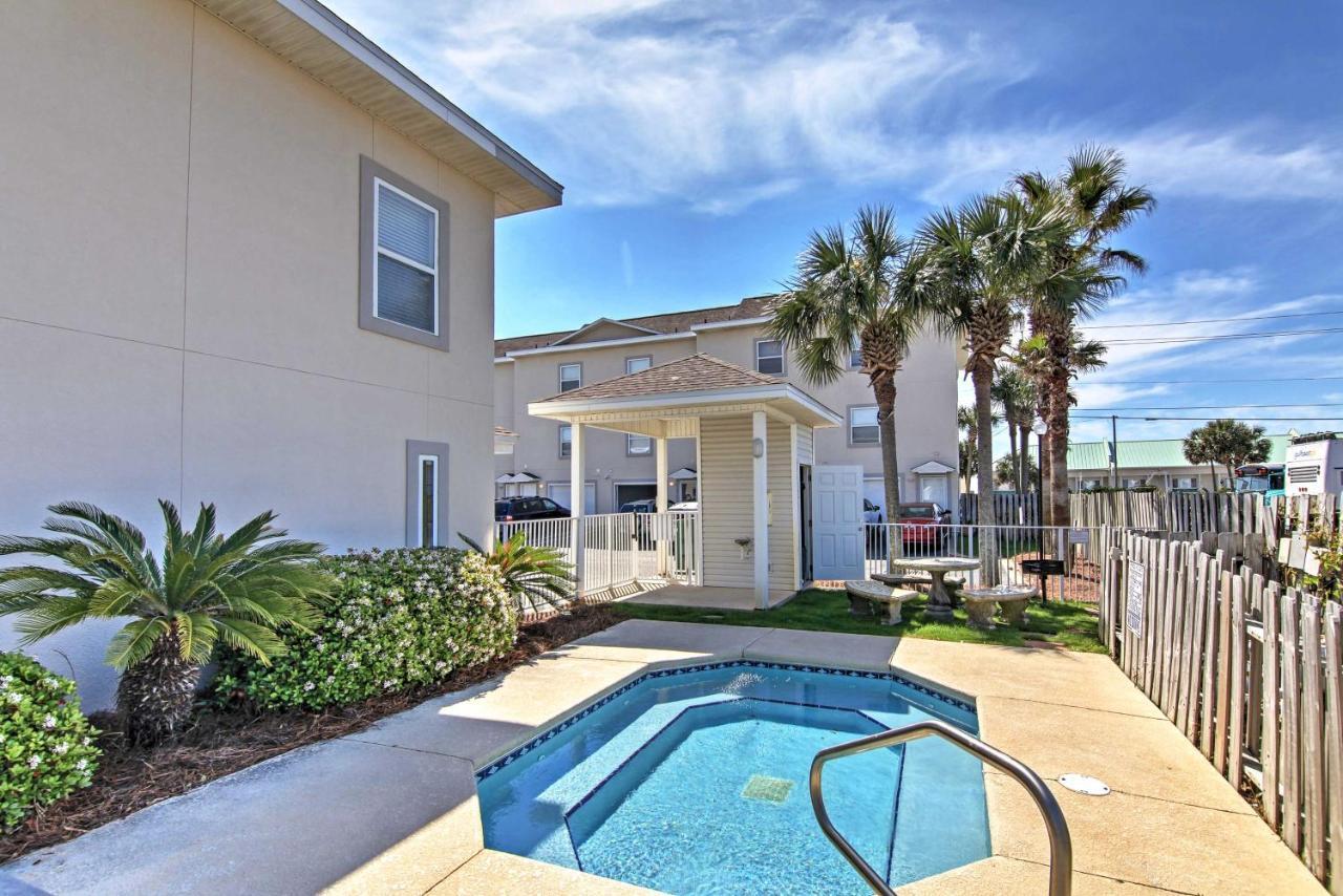 Beautiful Townhome Steps From Miramar Beach! Destin Bagian luar foto