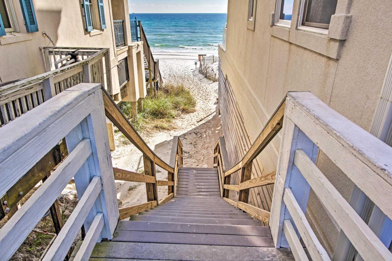Beautiful Townhome Steps From Miramar Beach! Destin Bagian luar foto